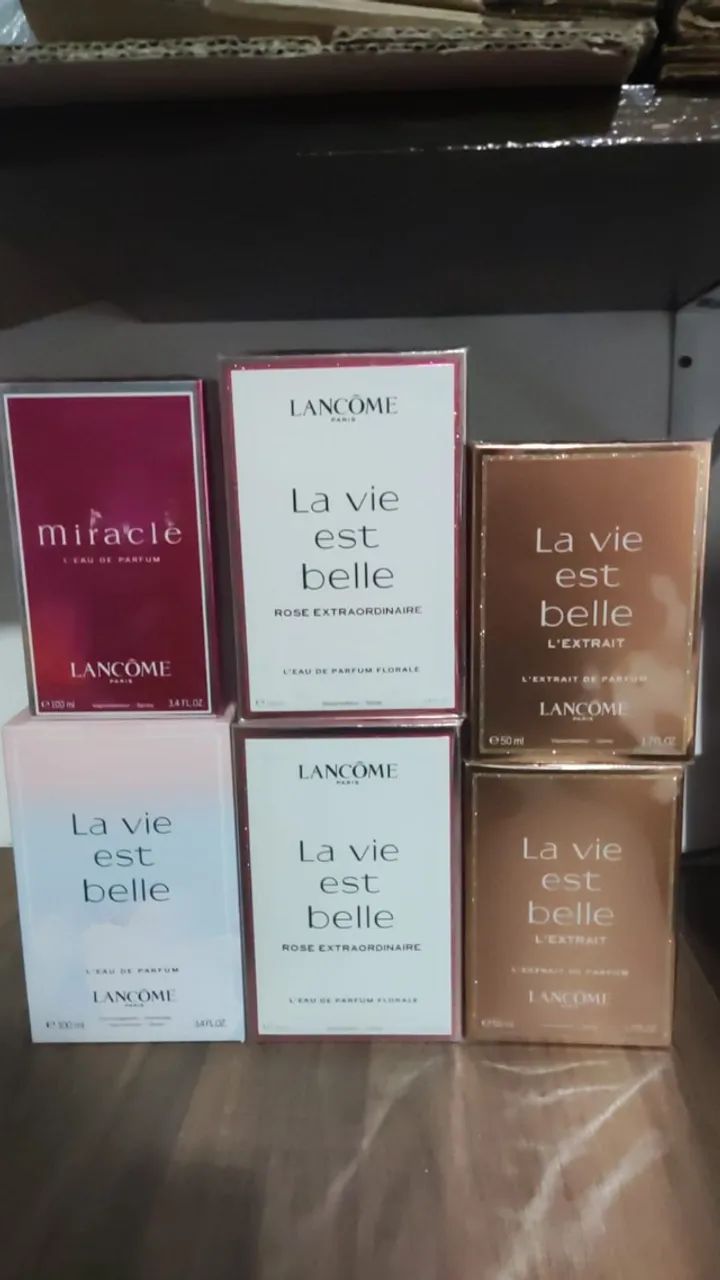 Perfumes La Vie Est Belle 