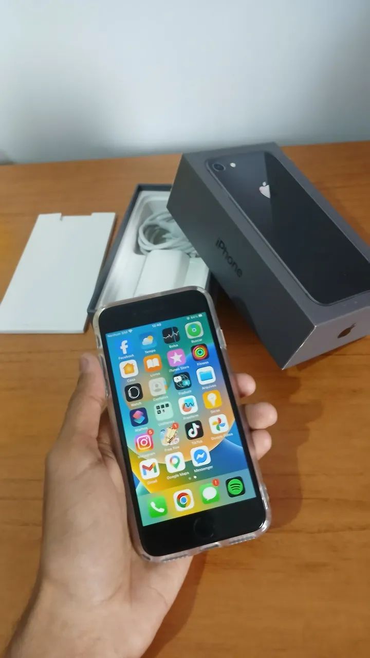 iPhone 8 64 GB - Celulares e Smartphones - Jardim Europa, Suzano