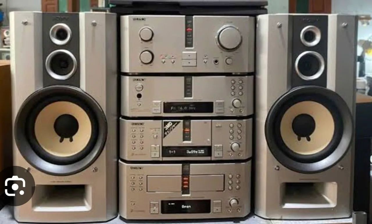 ラジオ・コンポ SONY MD717 Sony MD717 Made in Japan - Aparelhos de Som - Jardim Nova Yorque