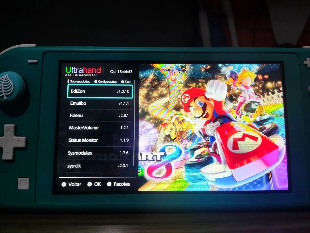 Nintendo Switch Lite Desbloqueado  - Foto 4