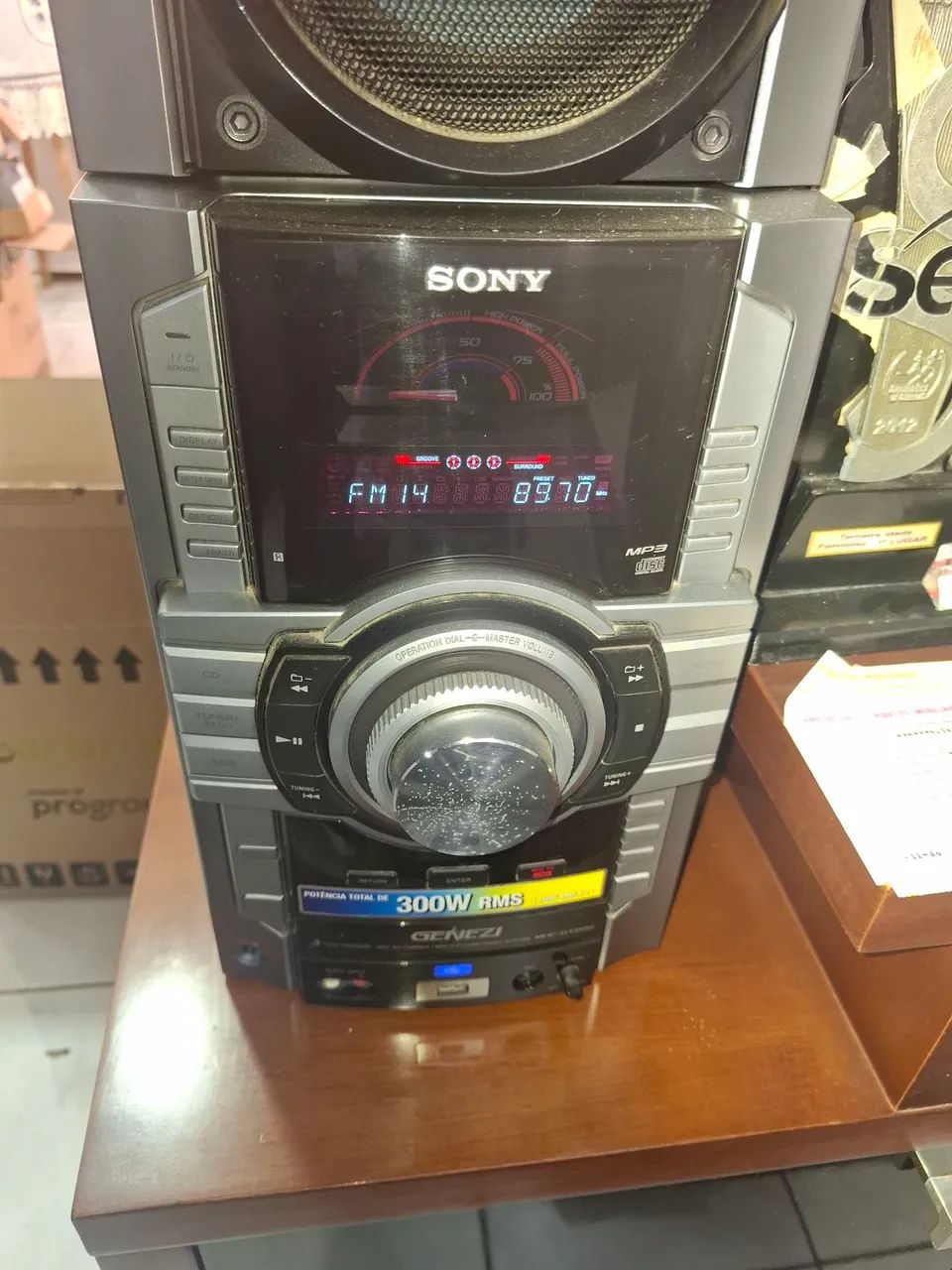 Mini System Sony 300W RMS - Foto 4