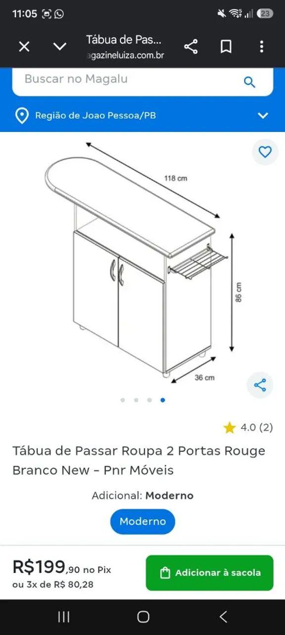 Armário de Lavanderia - Foto 4