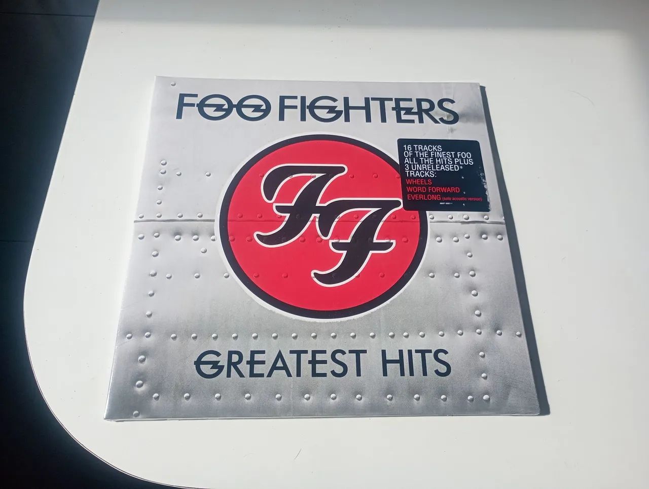  FRETE GRÁTIS Foofighters The Greatest hits Novo