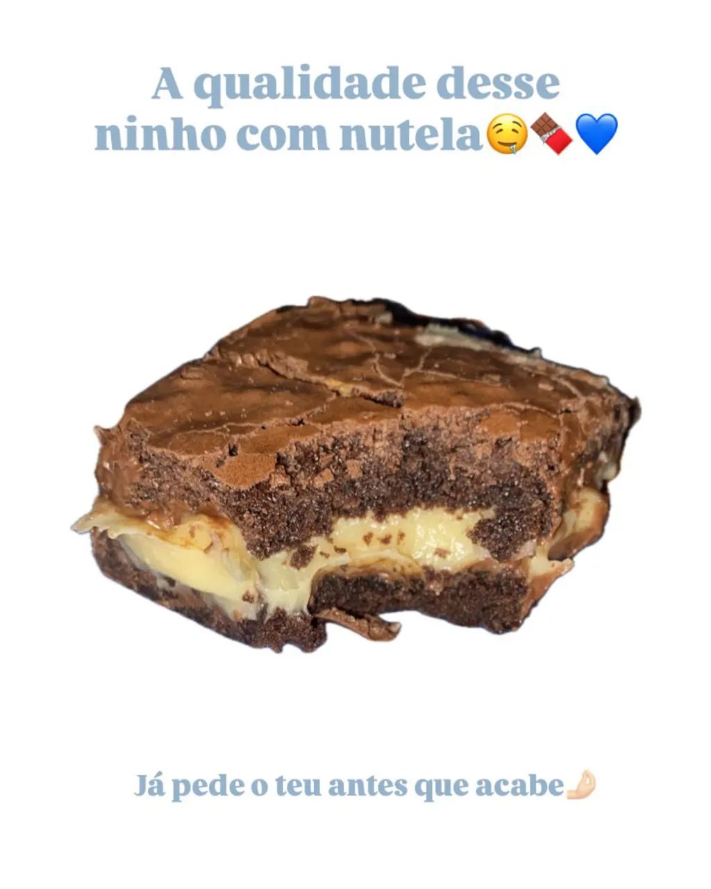 Brownies Recheados