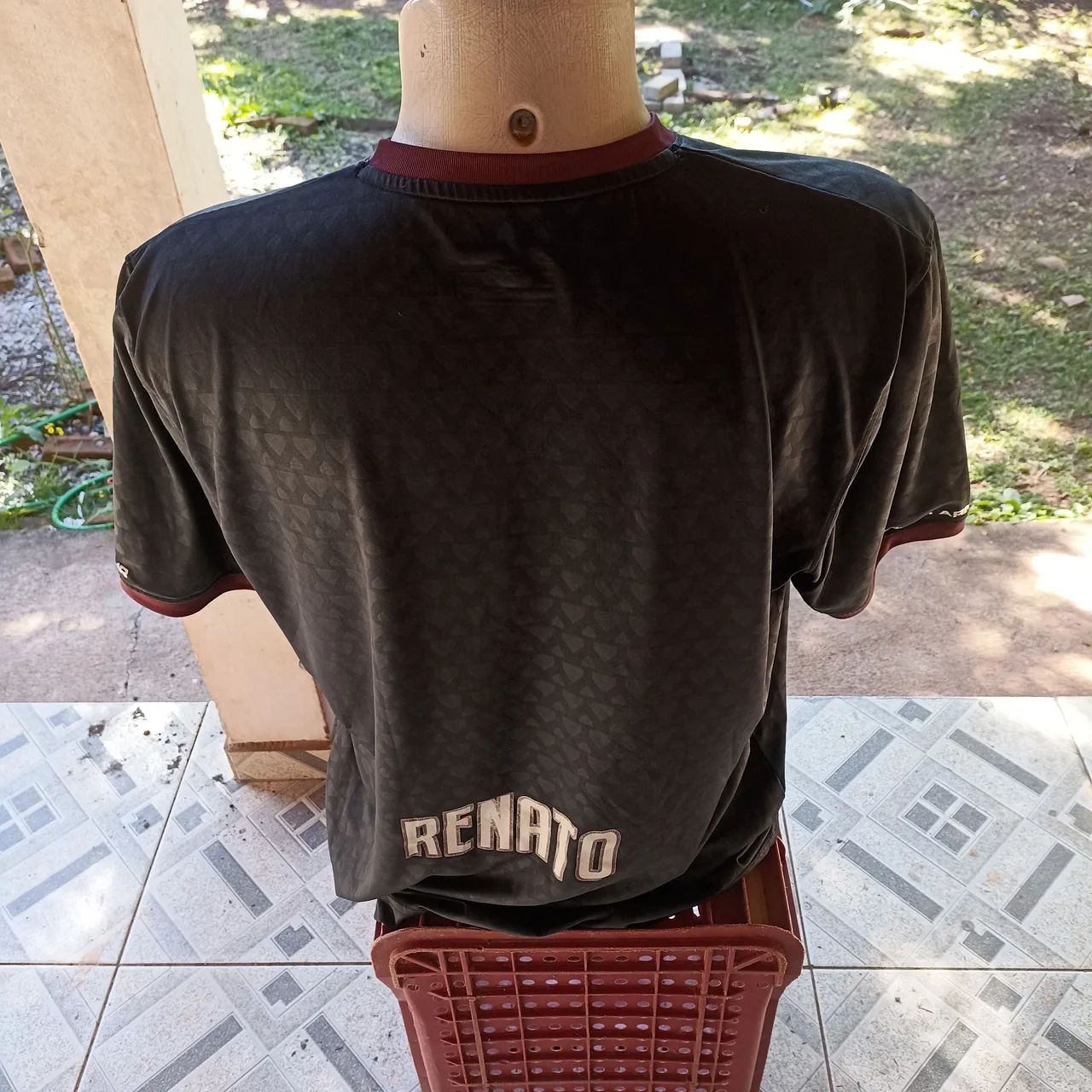 camisa do são Paulo under armor - Foto 2