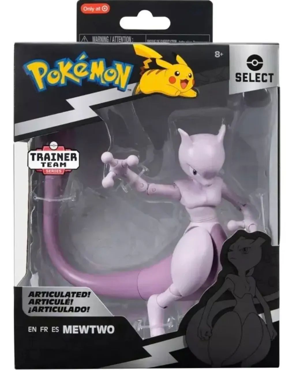 Boneco Mewtwo select 