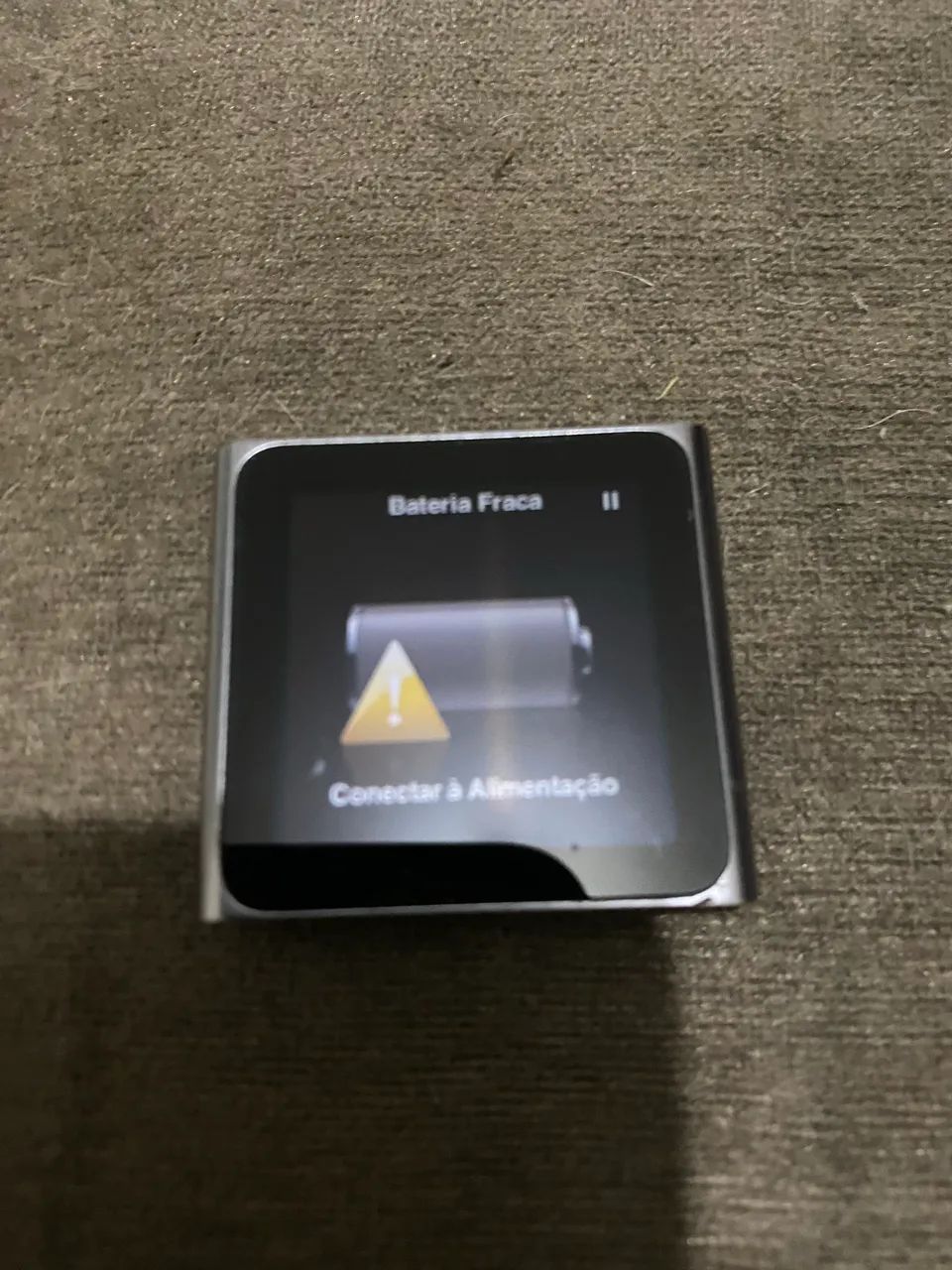 Relíquia. iPod Nano sem marcas de uso - Foto 2