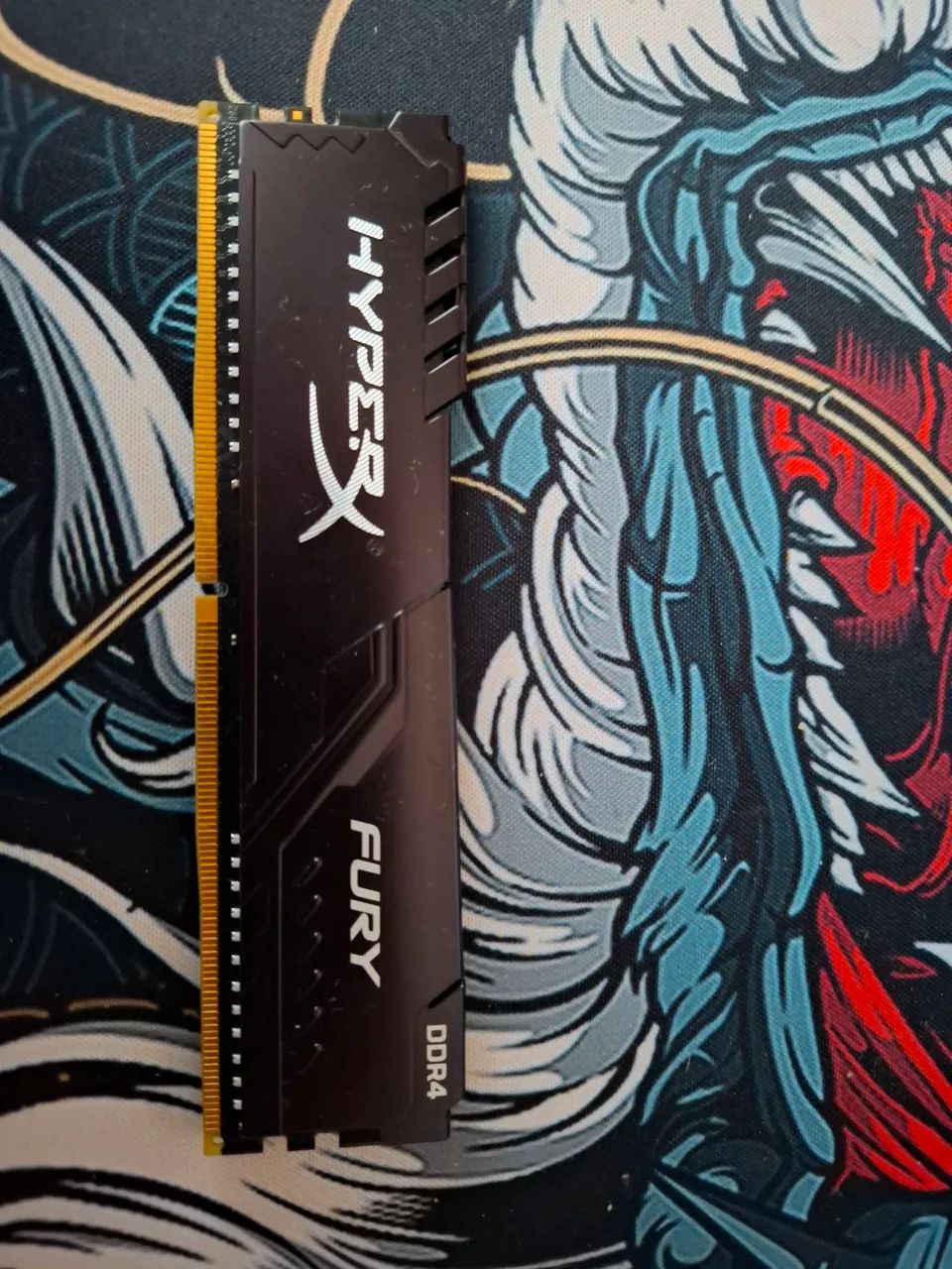 Memória DDR4 8GB HyperX Original