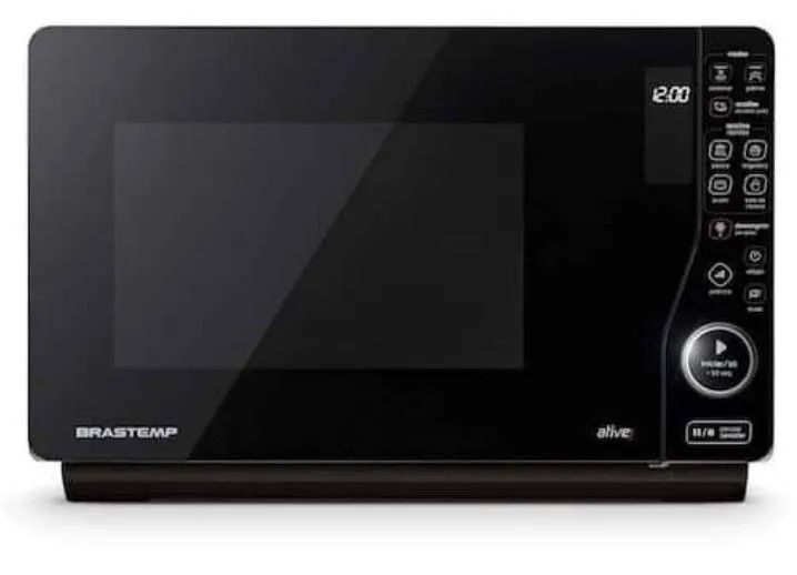 Micro-ondas Brastemp sem prato 23 litros 