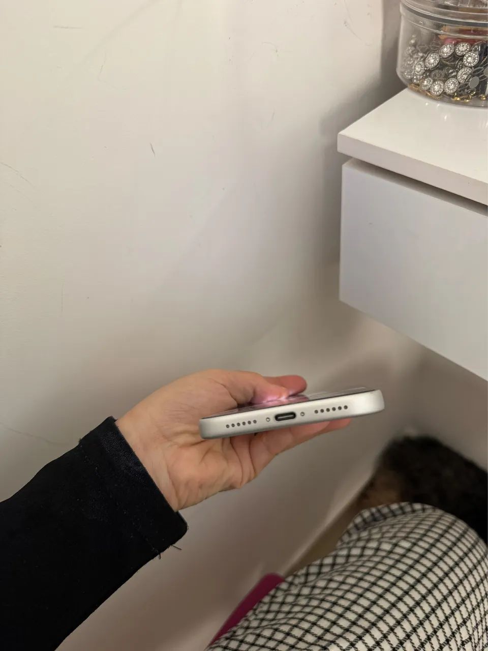 Vendo iPhone 17 pro Max Branco - Foto 5