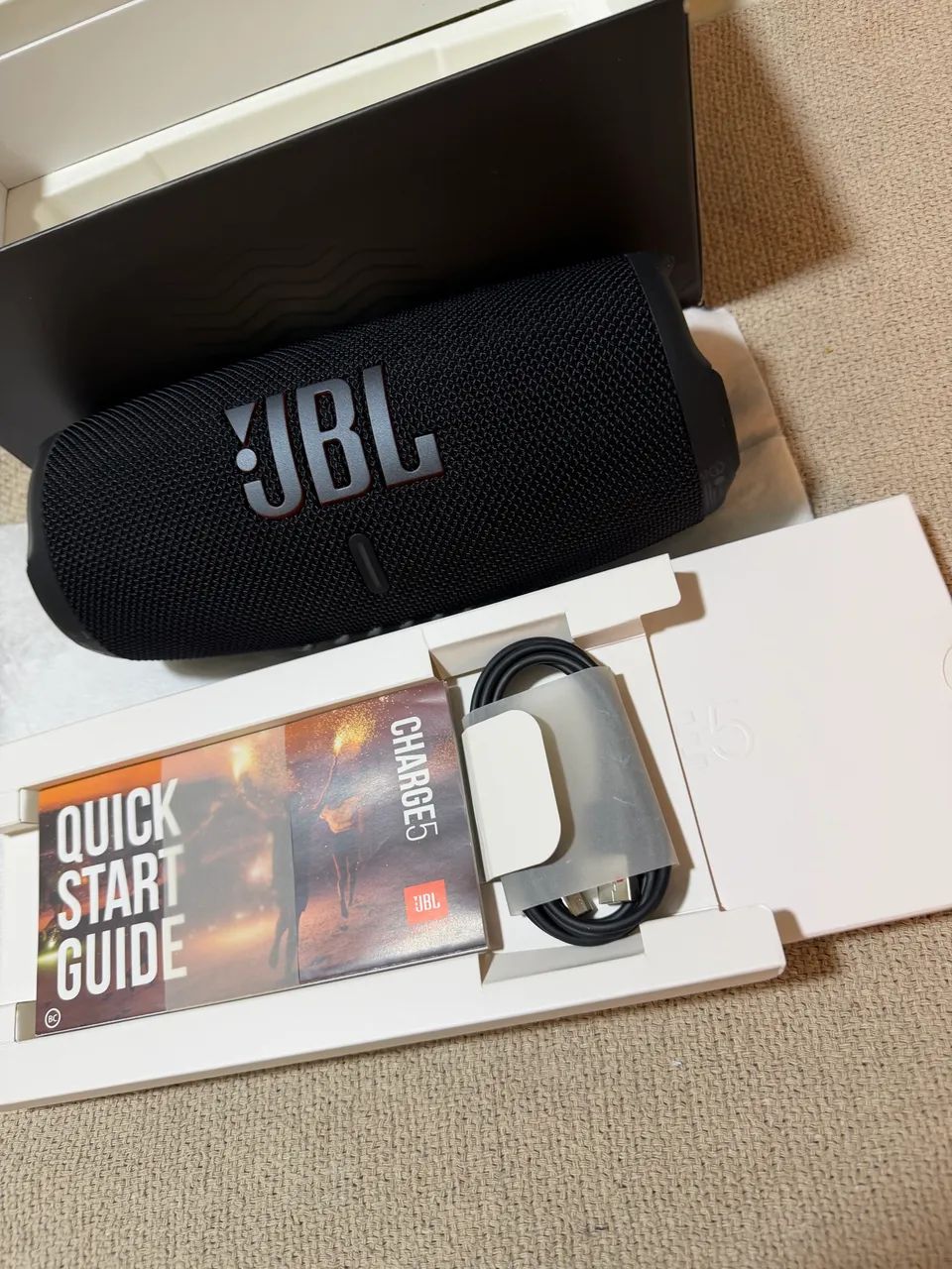 JBL Charge 5 Semi-Nova - Estado de Nova! (Com Caixa e Acessórios) - Foto 3