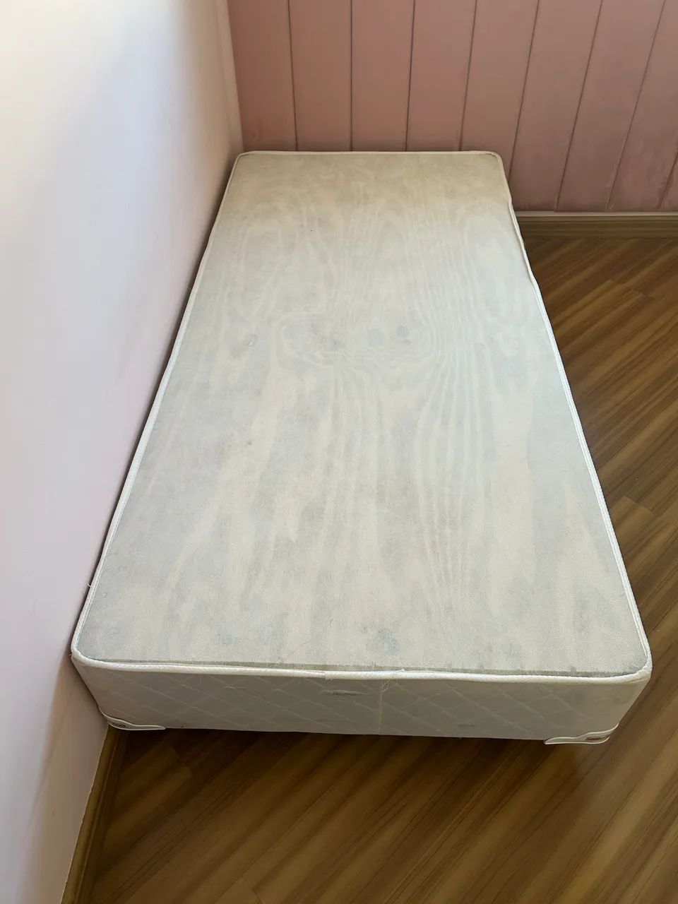Box para cama de solteiro - Usado - Foto 3