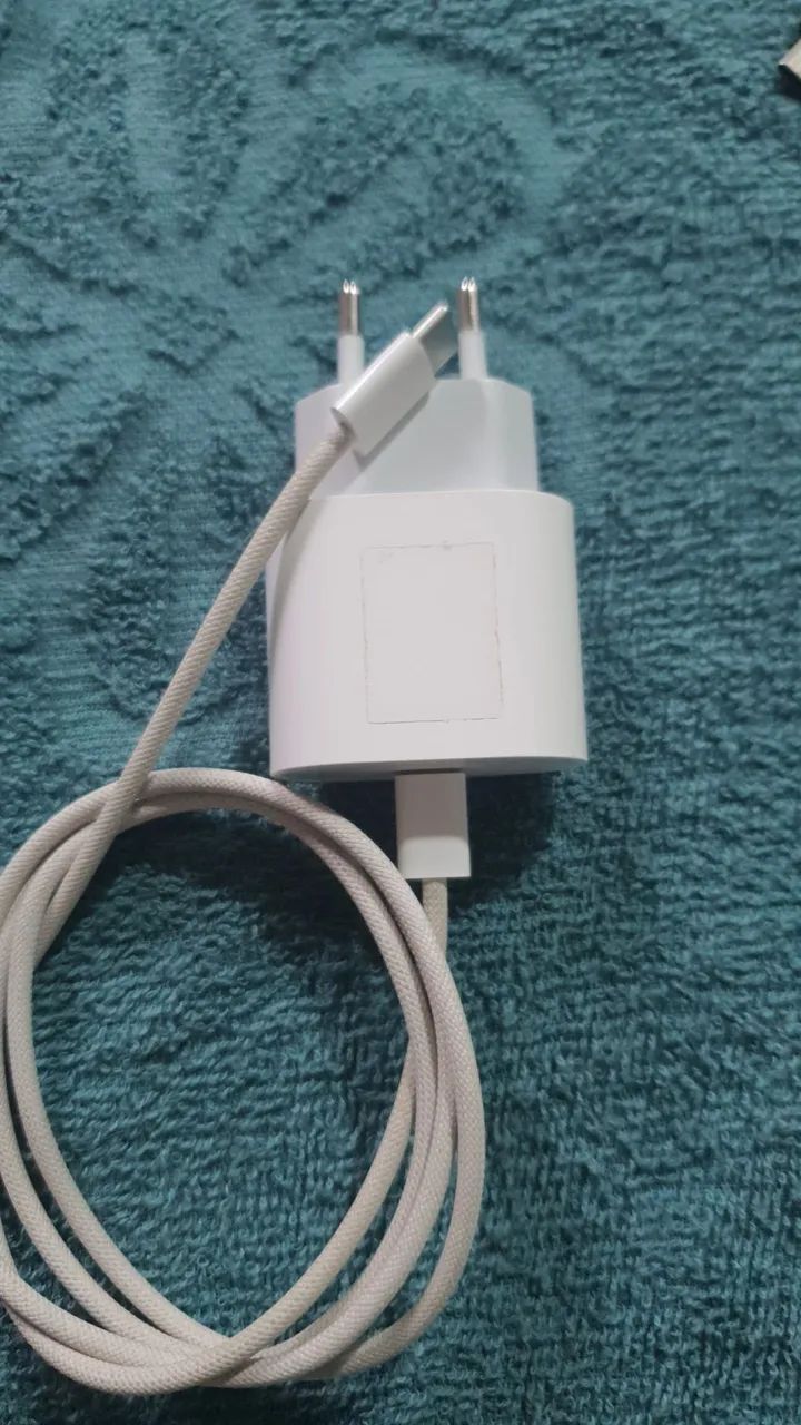 Carregador iPhone 16 original 