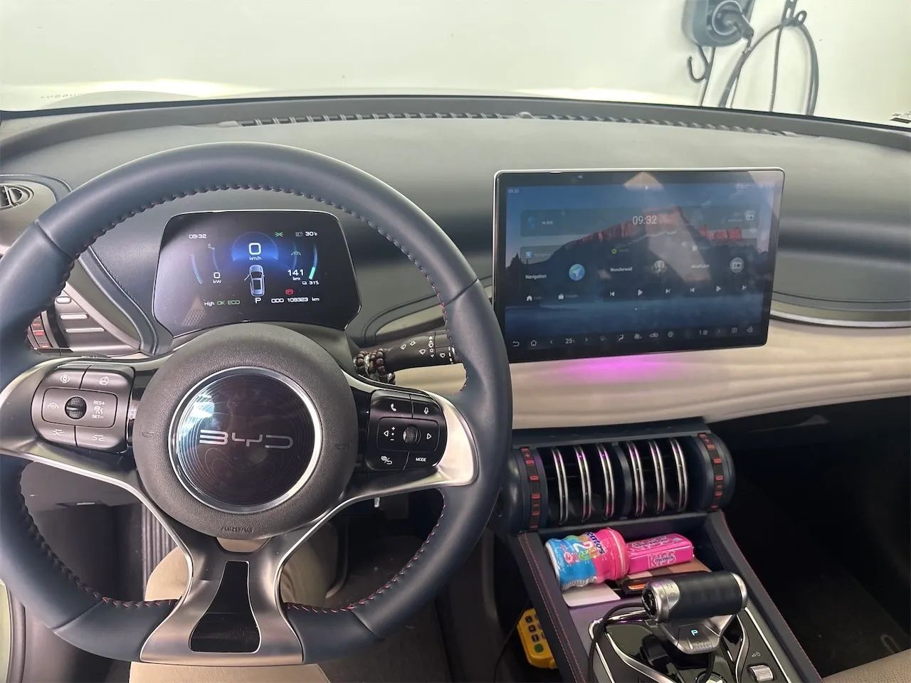 BYD Yuan Plus Elétrico 2024 - Foto 4