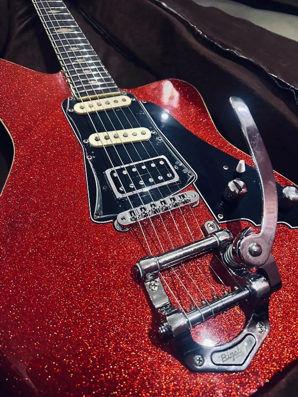 Guitarra Custom Duesenberg - Foto 3