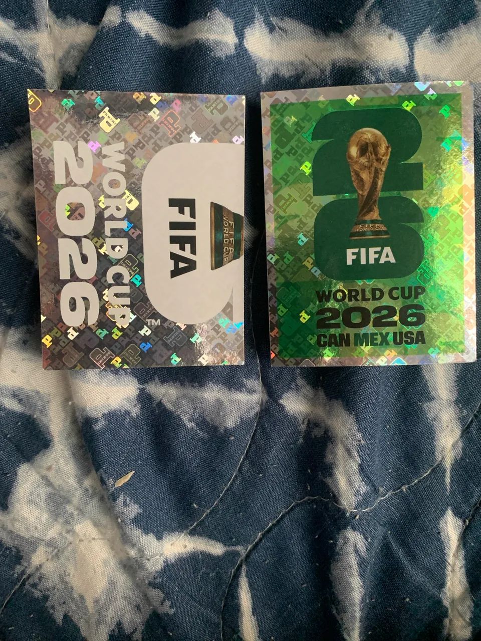 Figurinhas da copa do mundo FWC2 e FWC7 