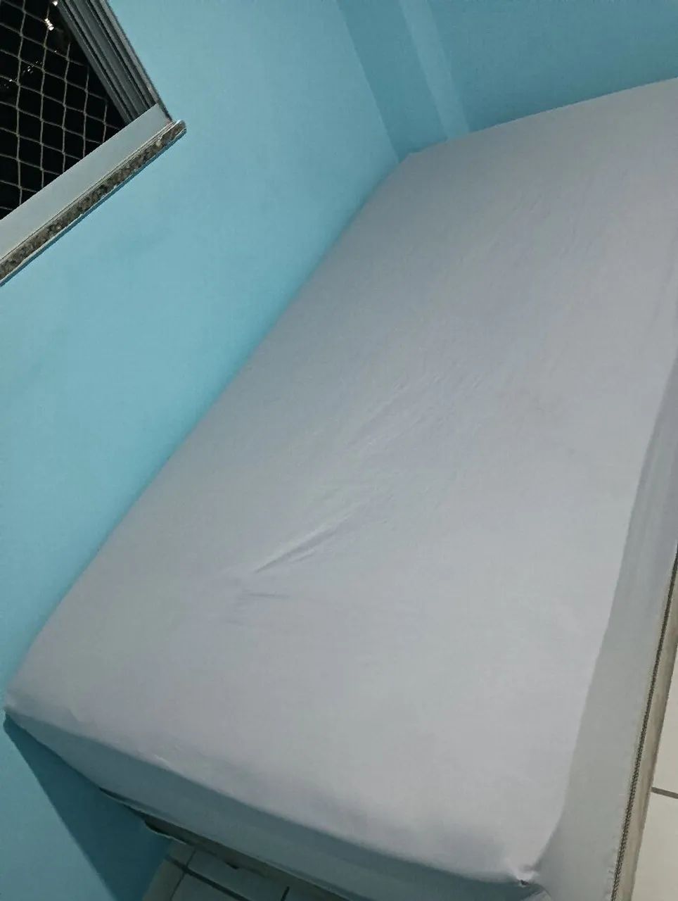 Cama box de solteiro 