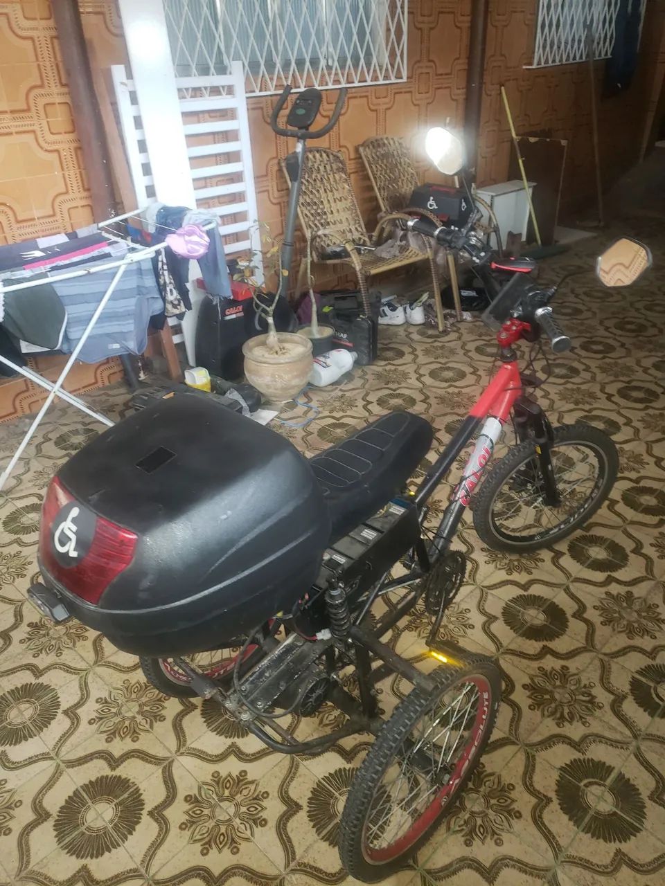Triciclo Elétrico