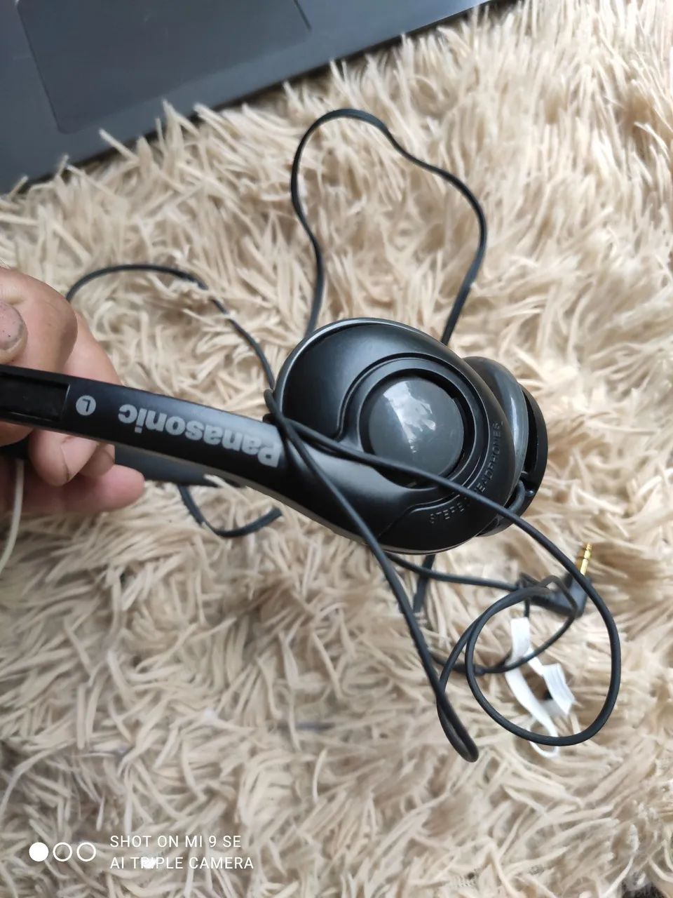 Fone Panasonic antigo 