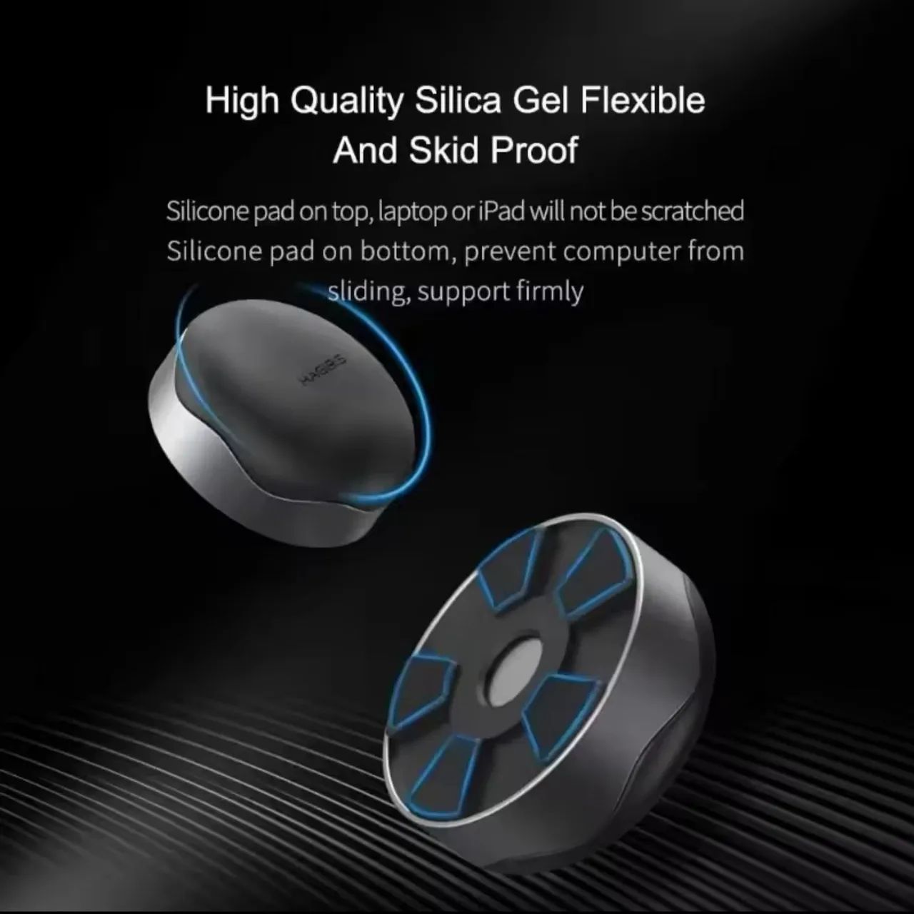 Suporte magnético notebook - Foto 4