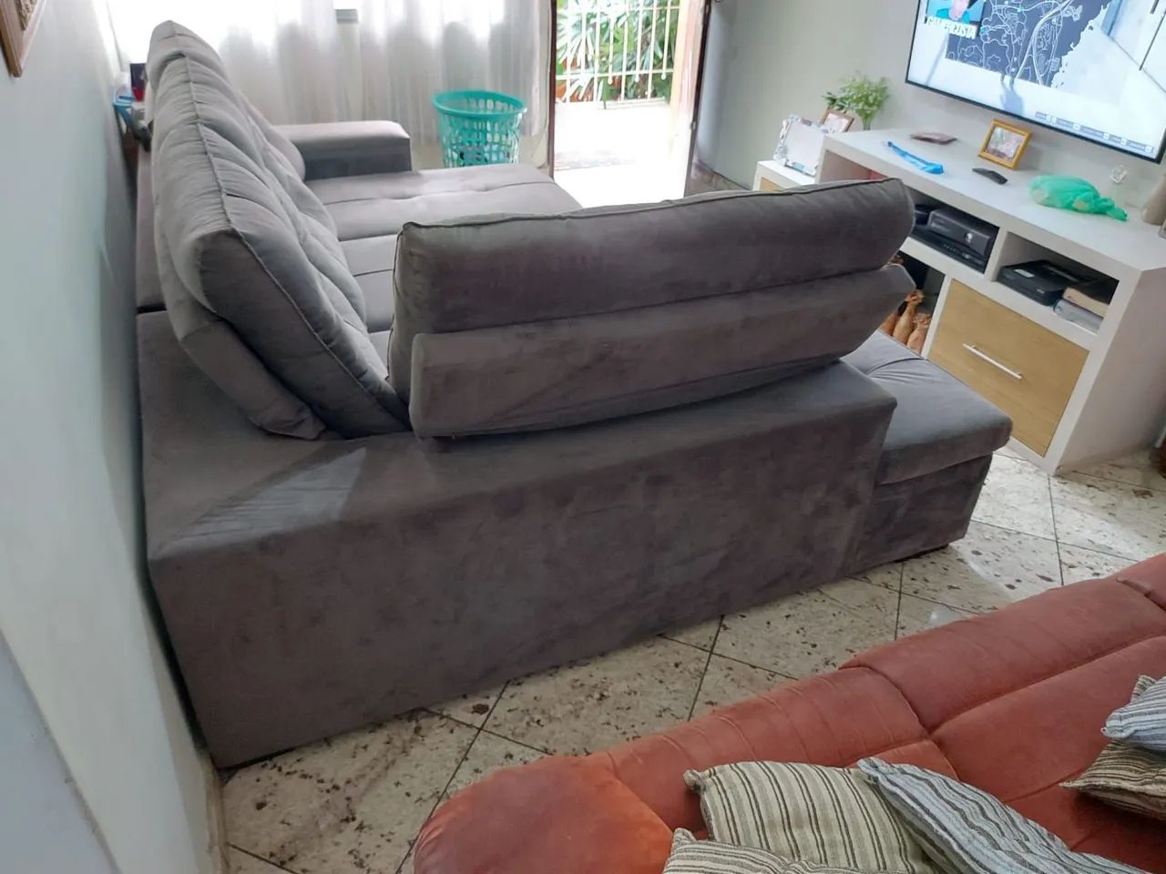 Sofá com cheise 2,60 - Foto 5