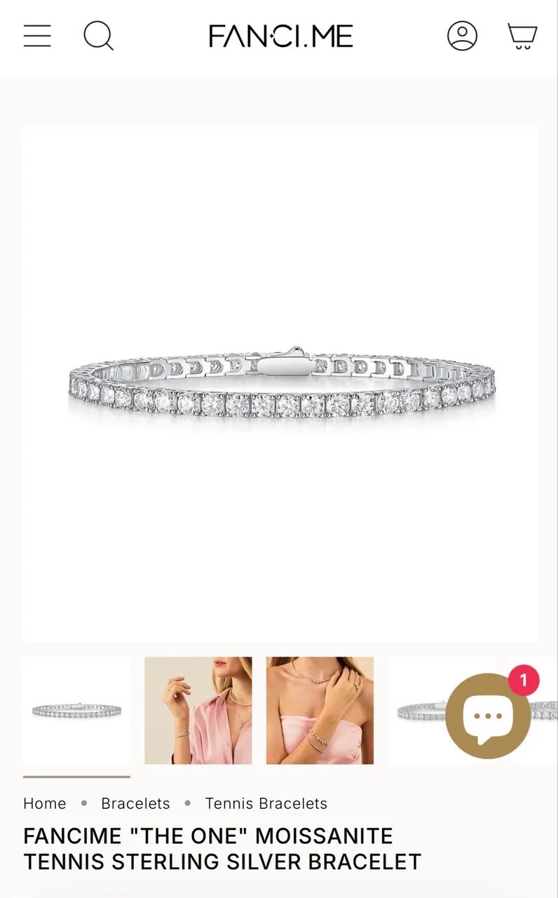 Pulseira Feminina FANCIME - Foto 4