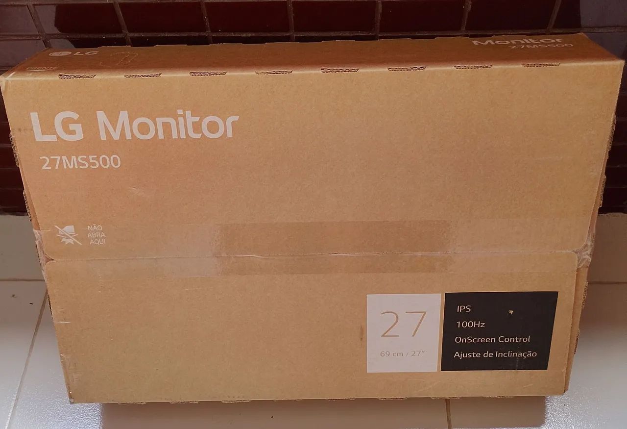 monitor lg 27 polegadas ms500 - Foto 2