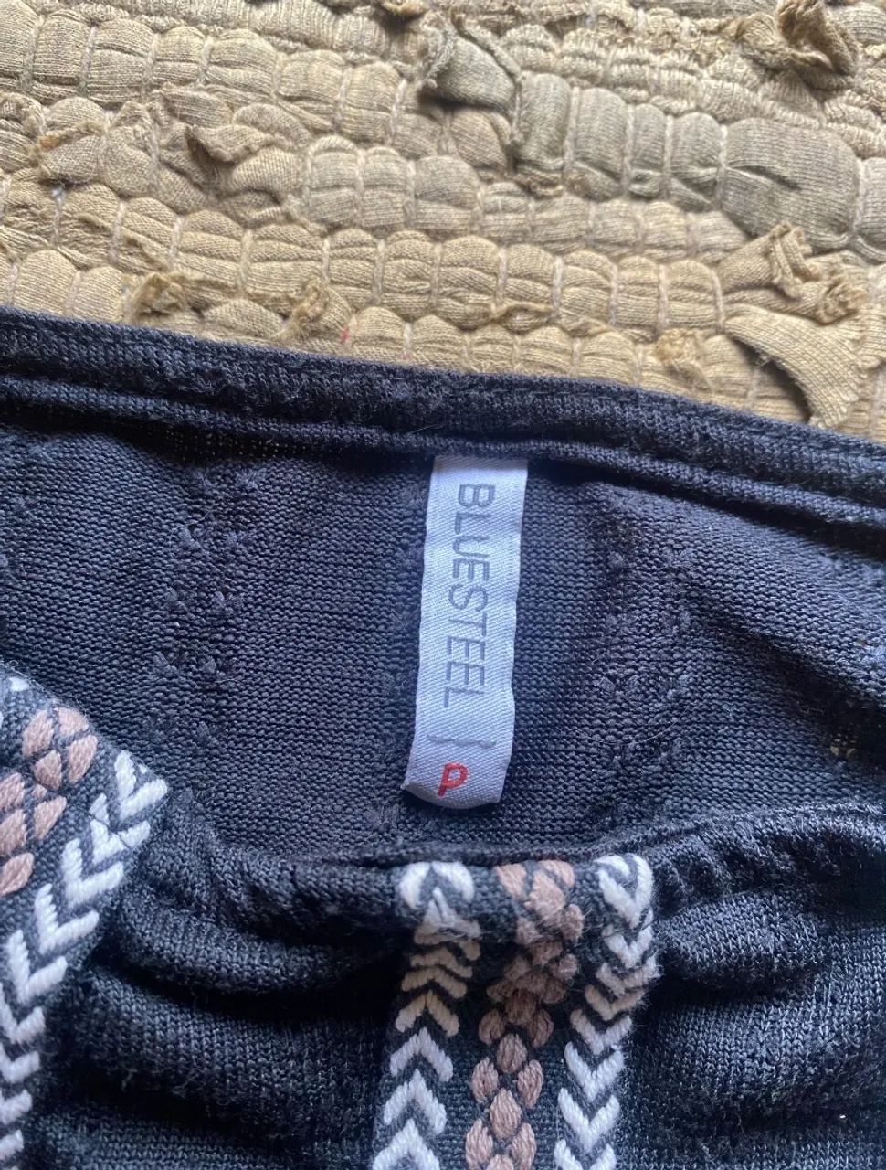 Blusa de alcinha preta P  - Foto 3