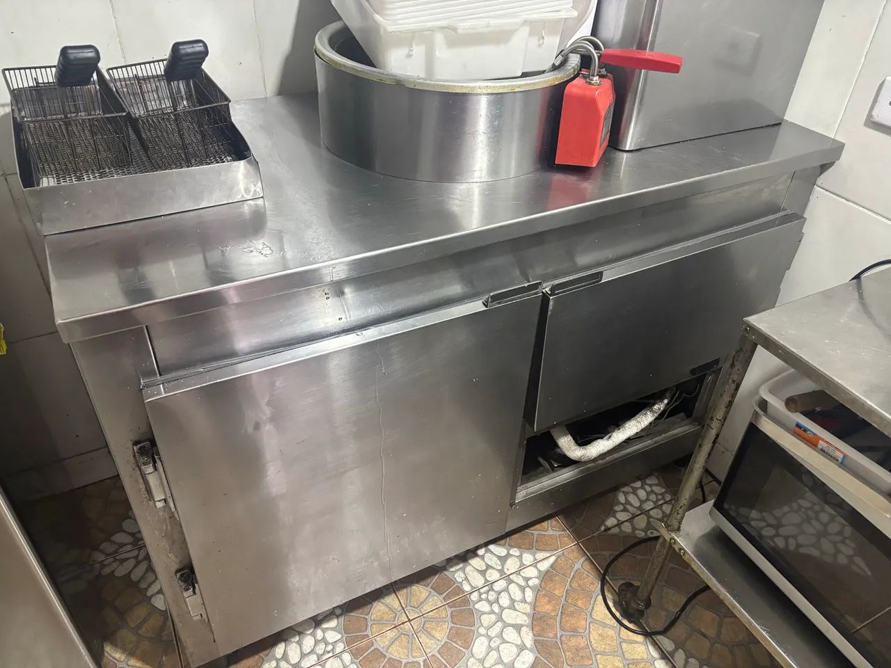Balcão Refrigerado 220v