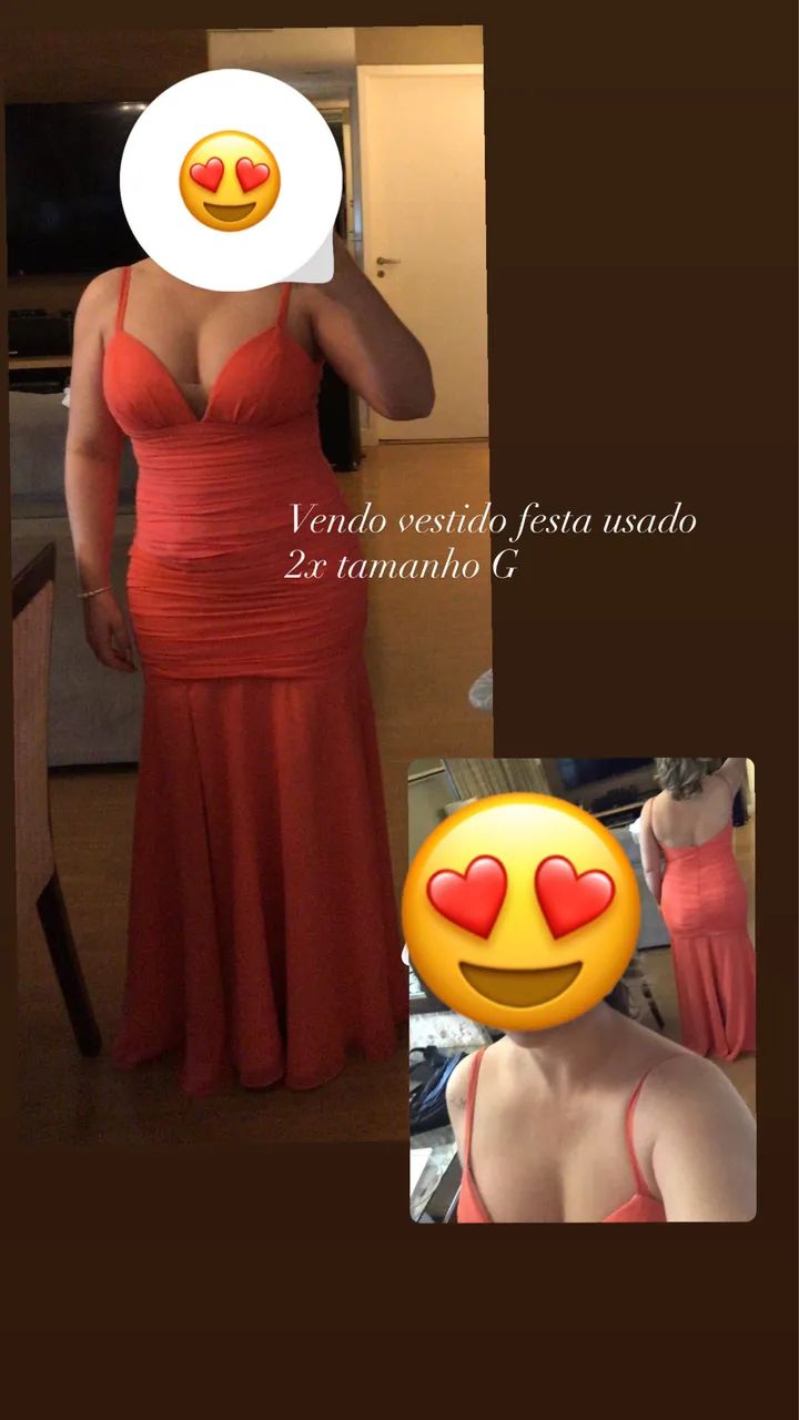 Vestido de festa 