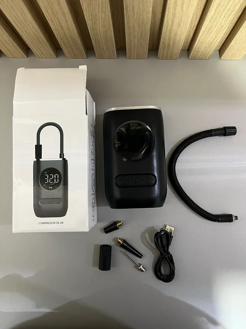 Mini compressor de ar