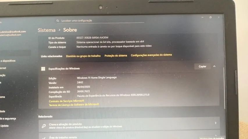 DELL INSPIRION 15 P75F - FUNCIONANDO - Foto 5