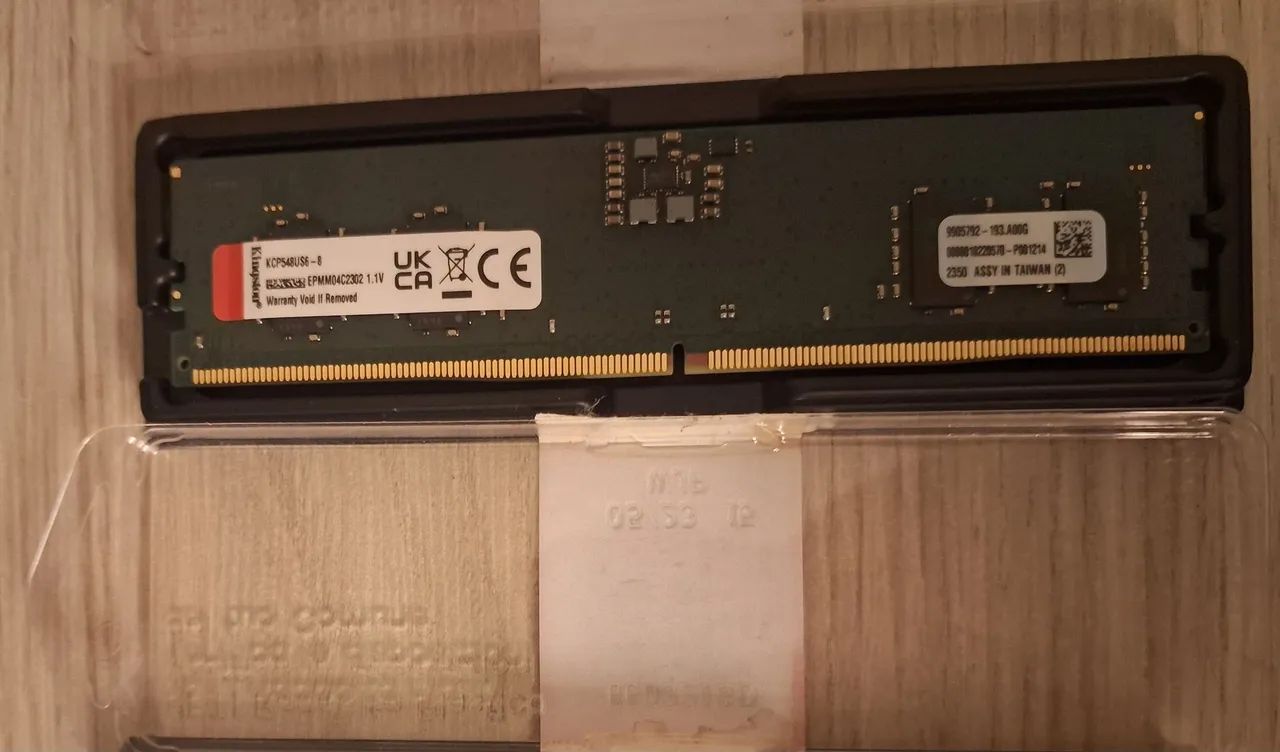 DDR5 Kingston memoria RAM desktop - Foto 2