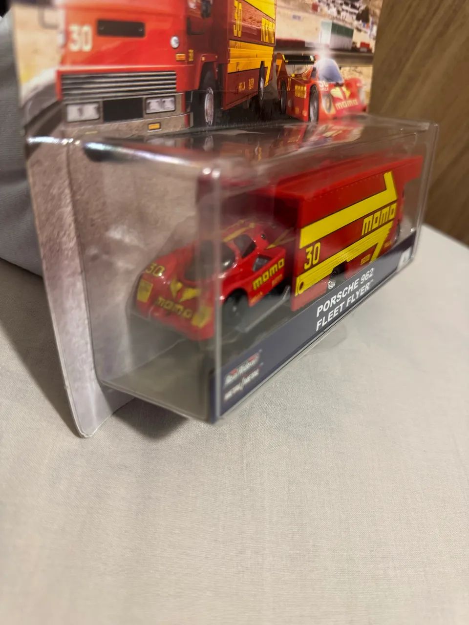 Hot Wheels Porsche 962 Fleet Flyer  - Foto 3