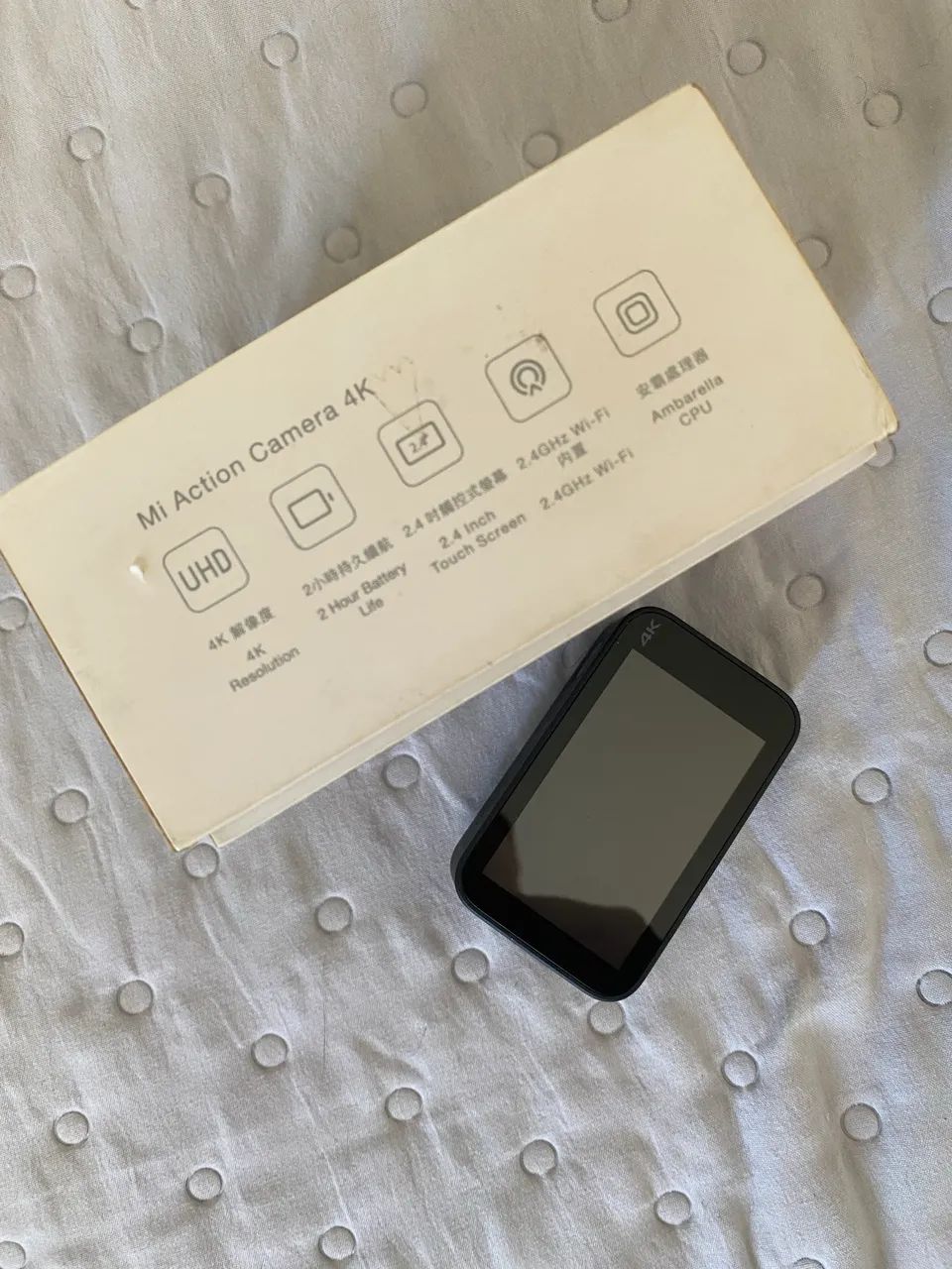Câmera de ação Xiaomi 4K  - Foto 2