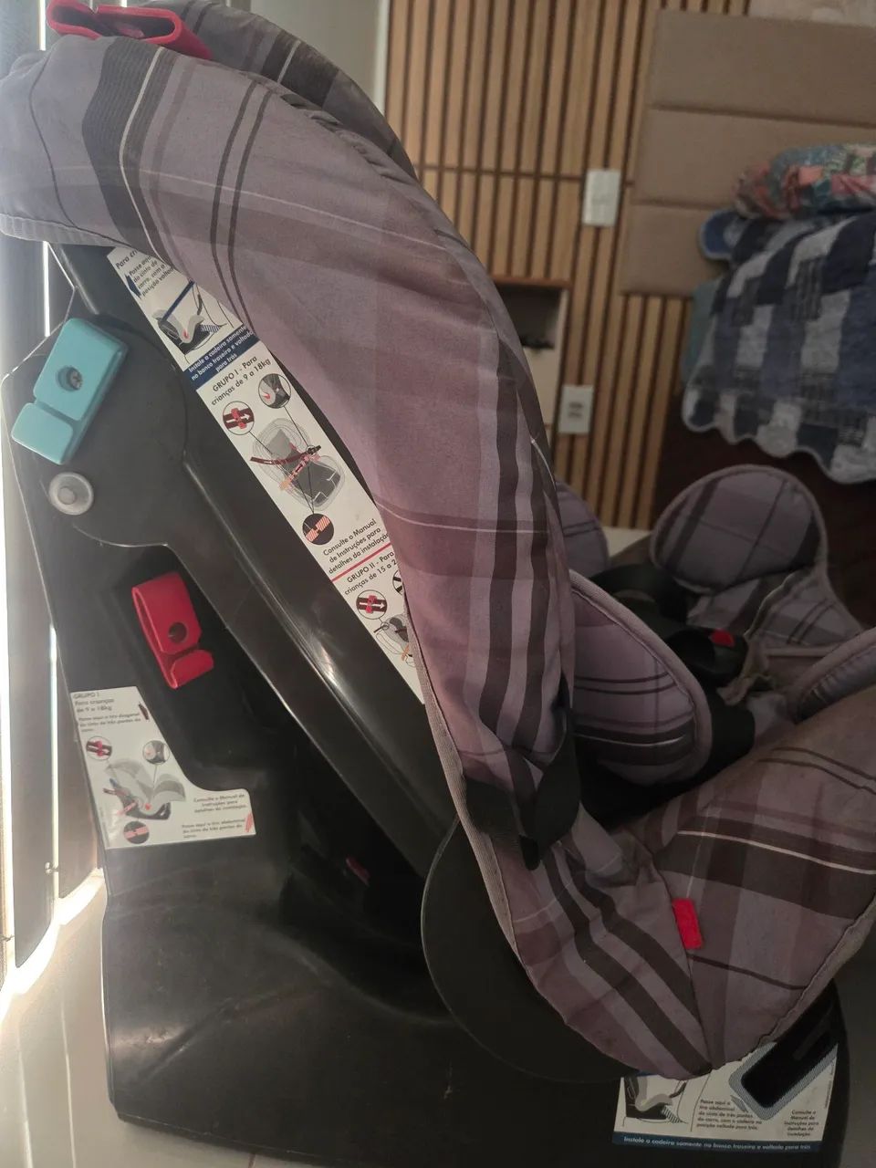 Cadeira auto - matriz evoluttion até 25 Kg - Foto 2