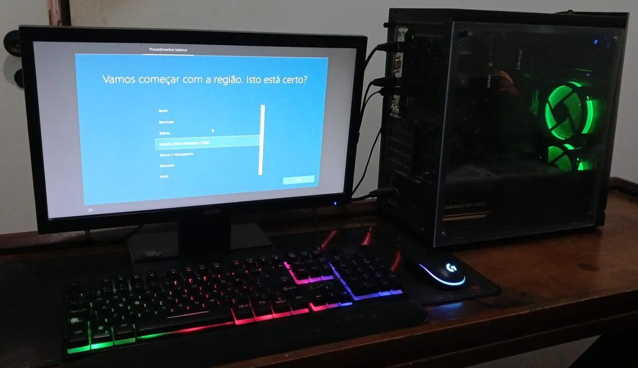 Pc gamer completo aceito trocas 