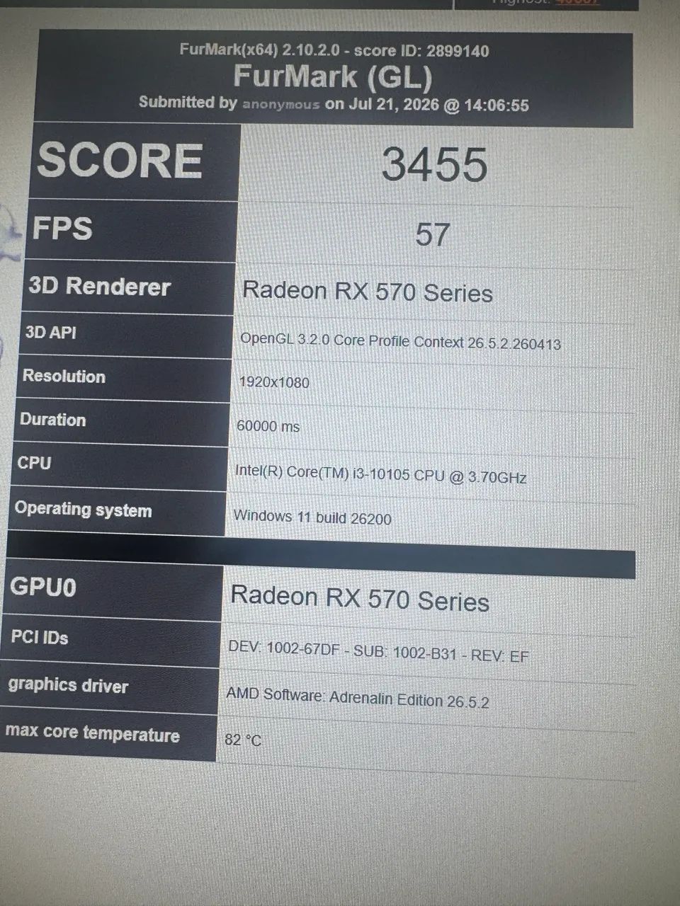 Rx570 4gb PCYES - Foto 2