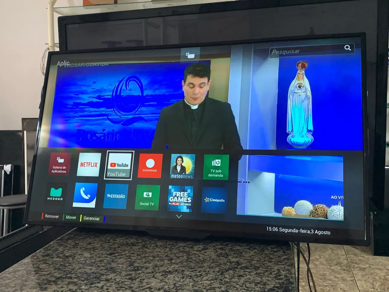 TV Philips 43 polegadas