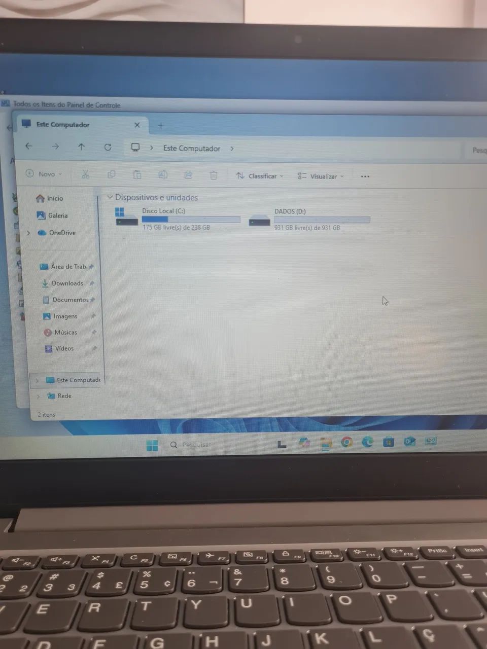 Notebook Lenovo Ideapad I5 10Gen + 8GB RAM + SSD  - Foto 4