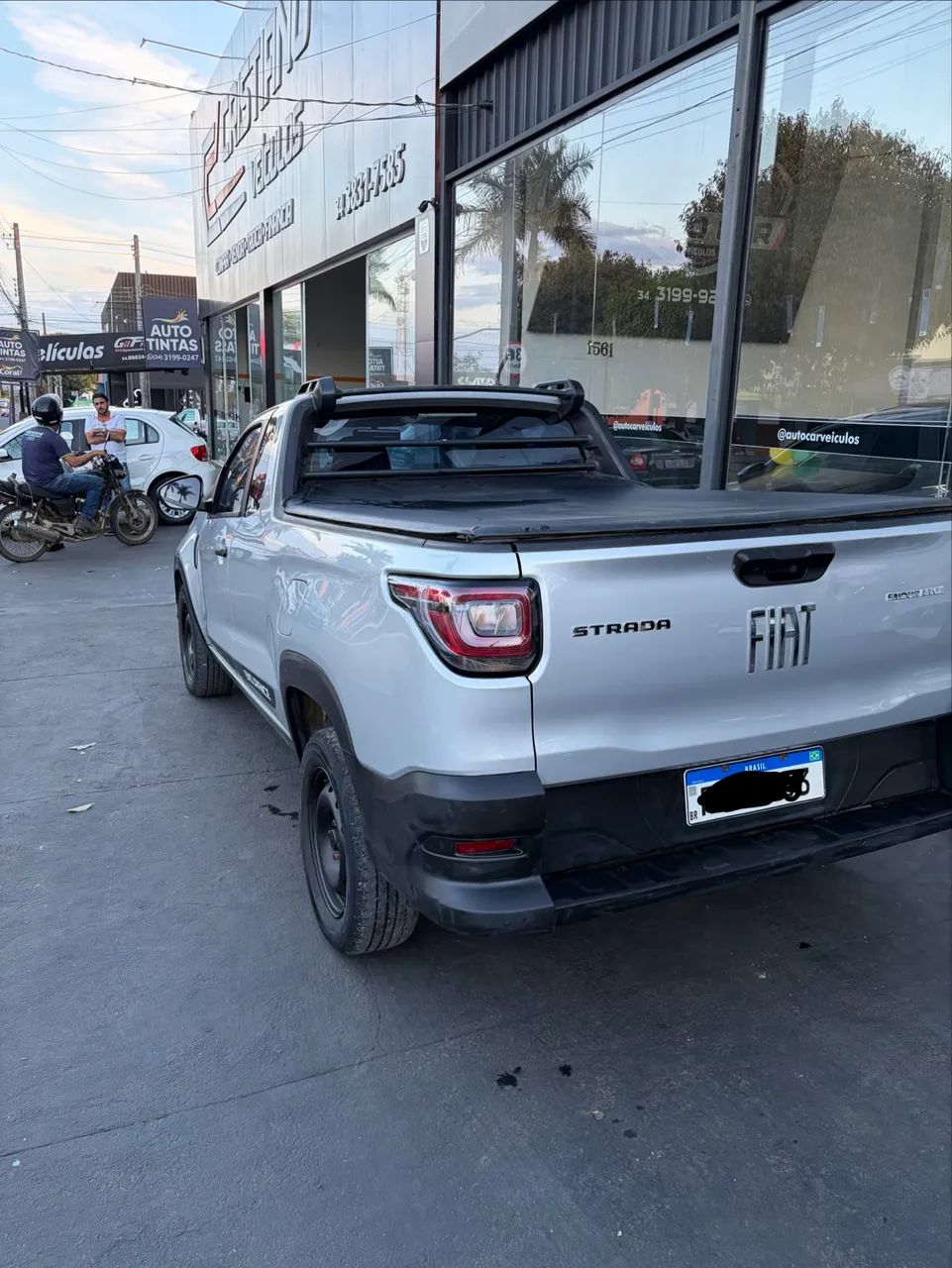Fiat Strada Endurance 1.4 Flex 8V CS Plus 2022 - Foto 4