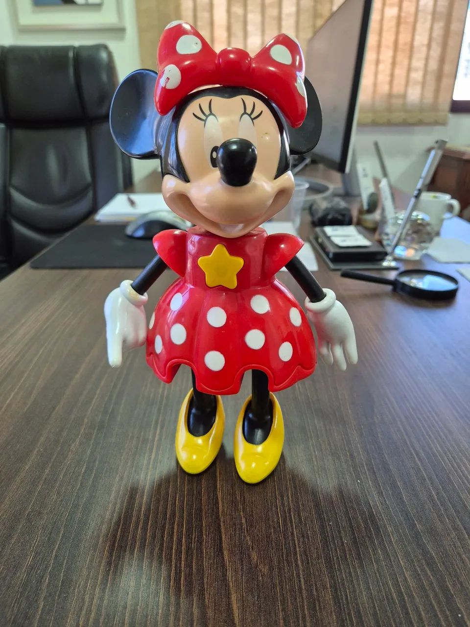 Boneca Minnie Conta Histórias - Foto 3