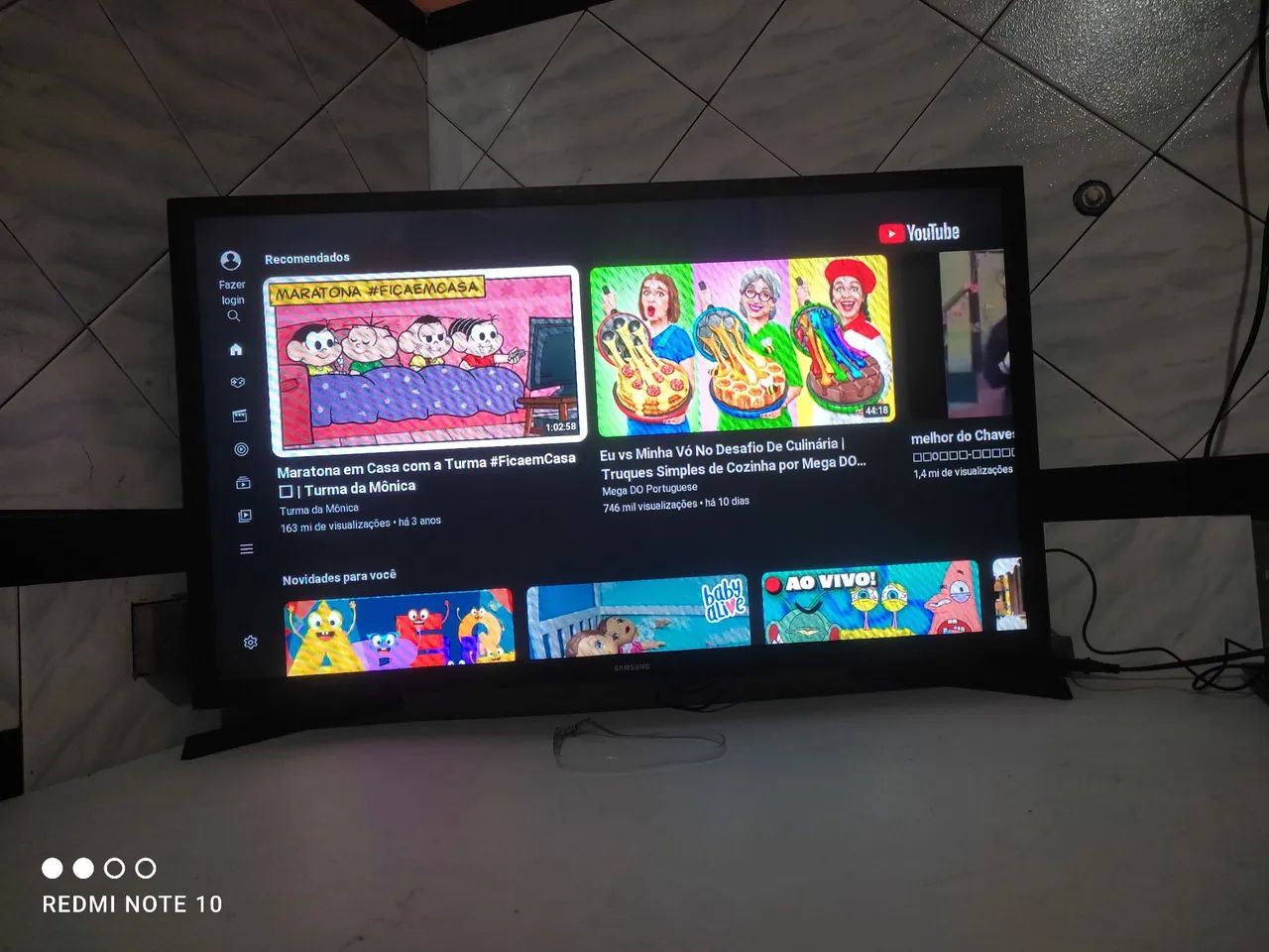 TV smart Samsung 32 polegadas  - Foto 2