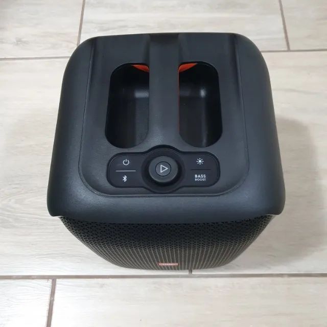 Caixa De Som JBL Bluetooth Partybox Encore Essential 100 Watts - Foto 3