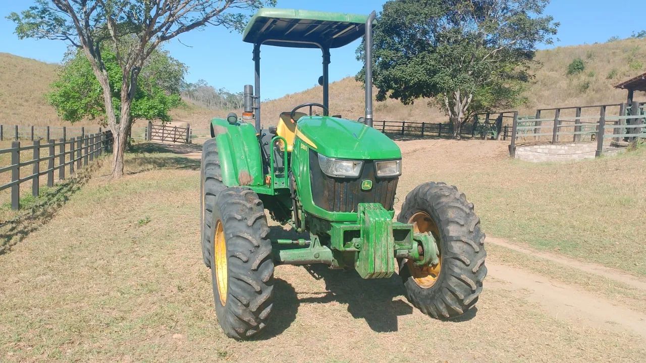 Trator 5080e John Deere  - Foto 3