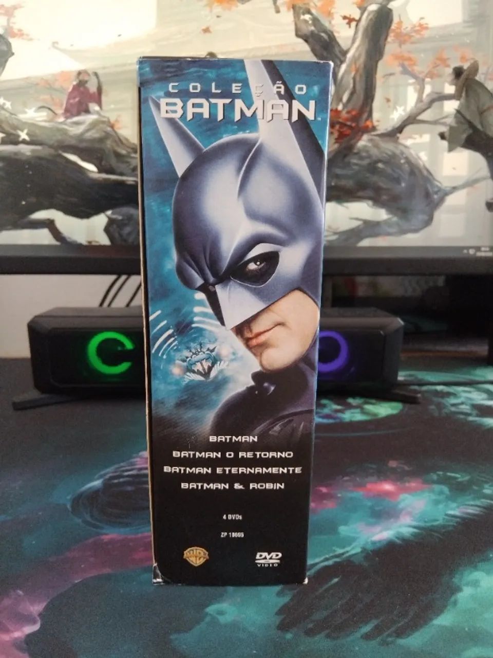 Box DVD Batman - Coleção Clássica - Foto 5