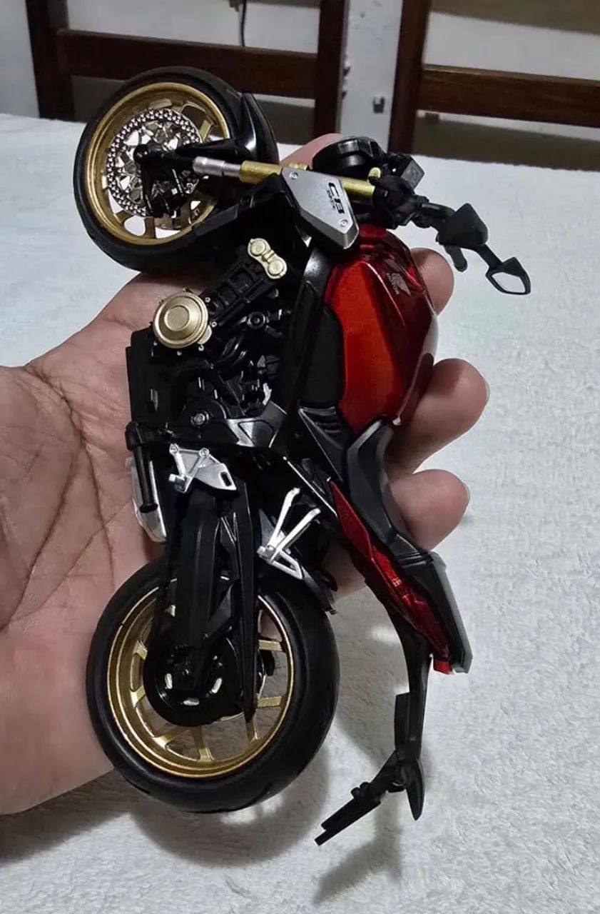 Moto miniatura Honda CB650r  - Foto 4