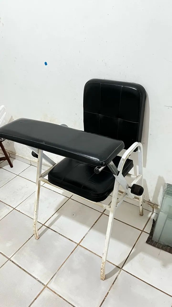 Cadeira de coleta 