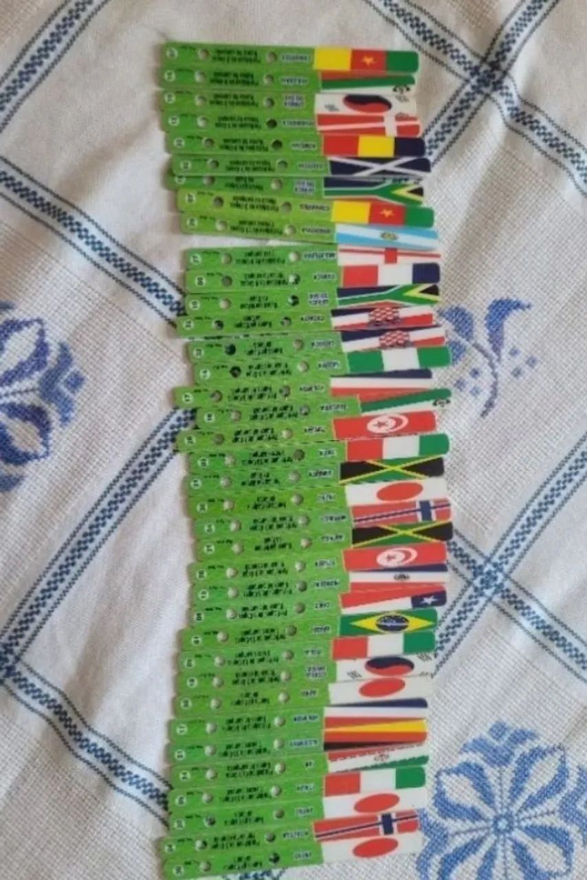 Stickbon Palitos da copa