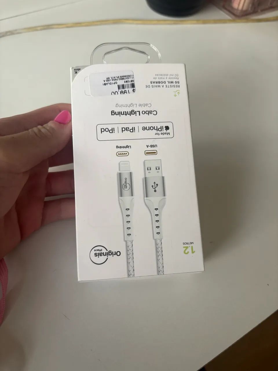 Carregador ORIGINAL da apple mais barato 